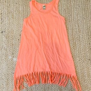 Kavio Girls Fringe Dress 6X